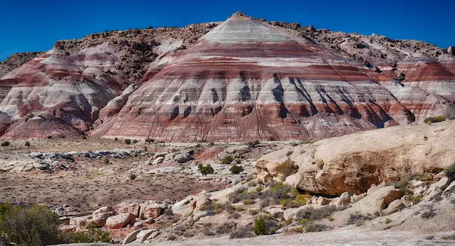 Visit Bentonite Hills, Utah: The Rainbow Mountains and Mars 